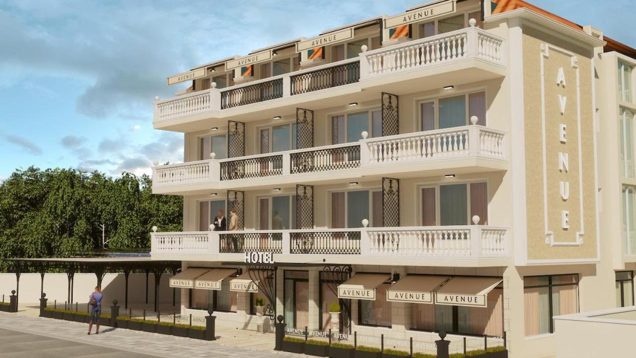Hotel Avenue Ράβντα Εξωτερικό φωτογραφία
