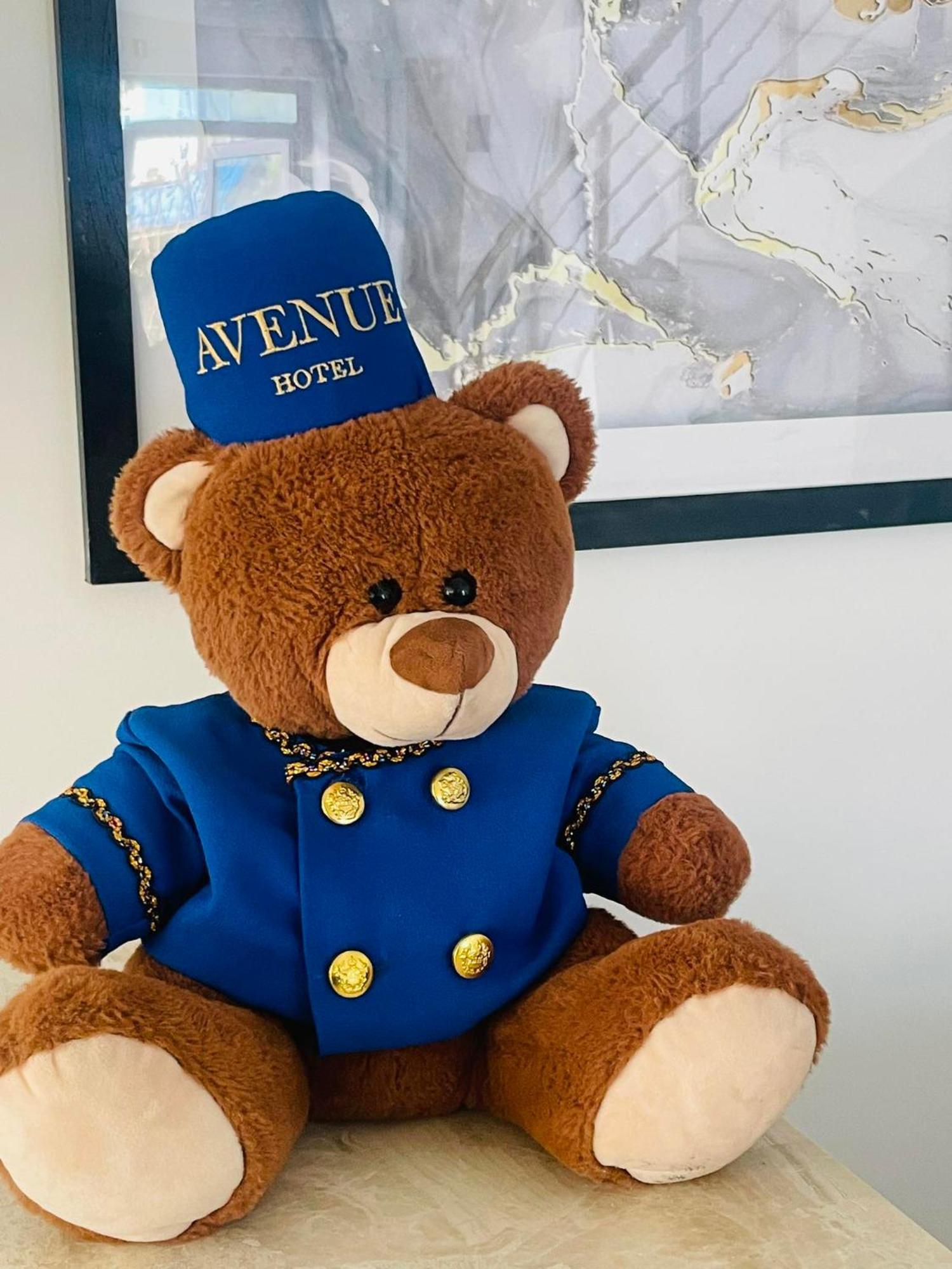 Hotel Avenue Ράβντα Εξωτερικό φωτογραφία